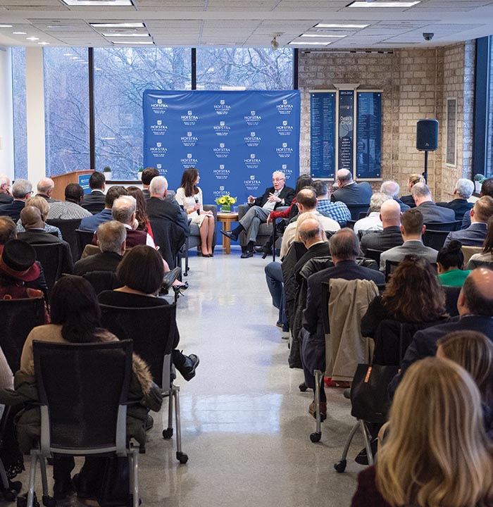 Photo of a Recent Event on Campus at the Law School