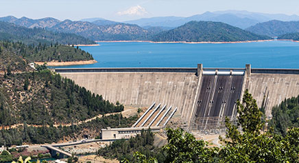 Photo of a Dam